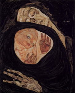 Dead mother. Egon Schiele, 1910