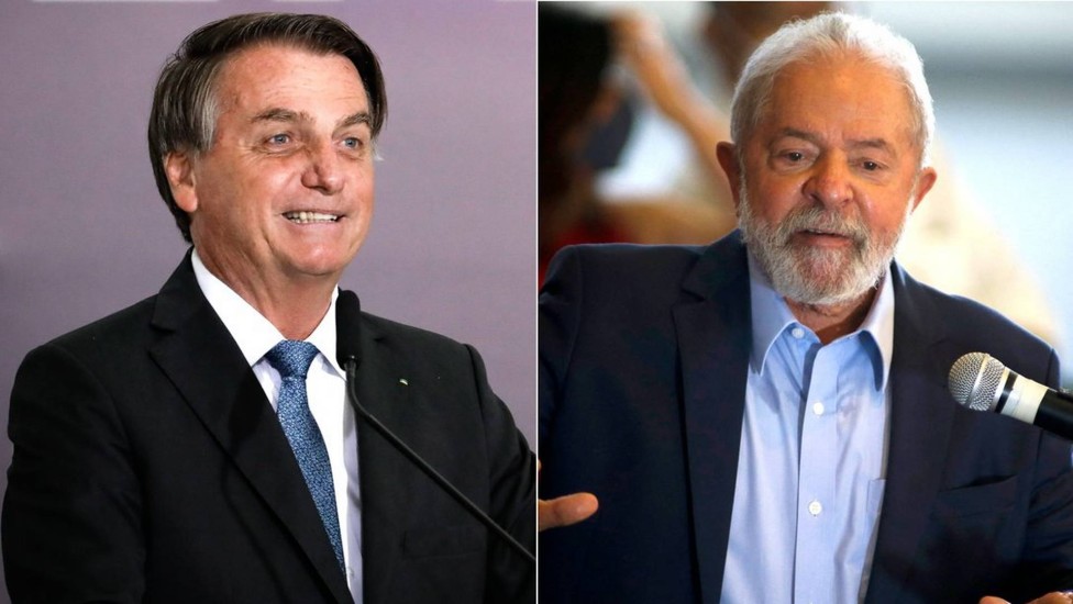 Polarization is right there: Lula, Bolsonaro, and the 2022 Brazilian elections