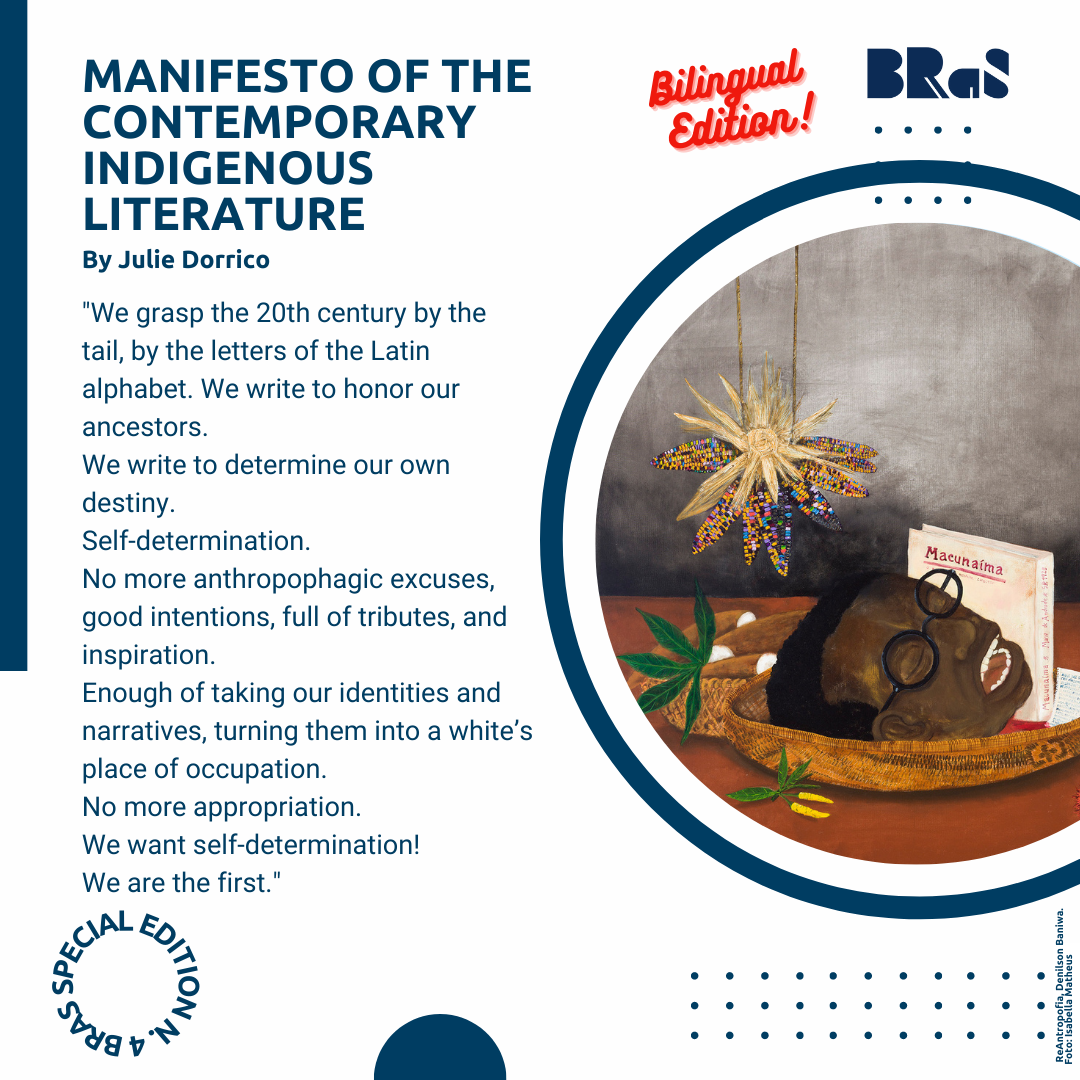 Special Edition – 22 cem anos depois: Centenary of Week of Modern Art: “Manifesto of the Contemporary Indigenous Literature”