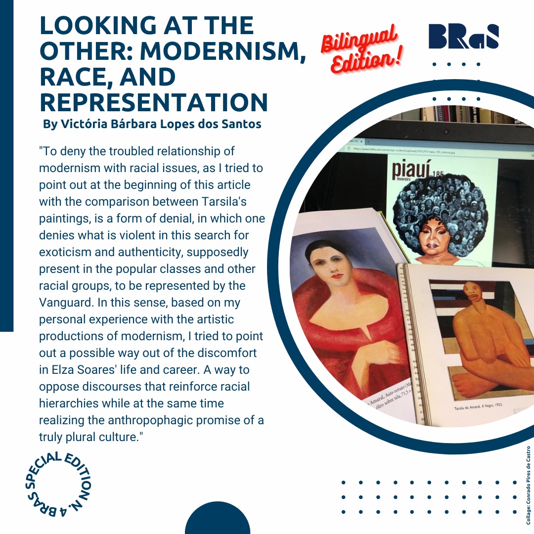 Special Edition – 22 cem anos depois: Centenary of Week of Modern Art: “Looking at the other: Modernism, race, and representation”